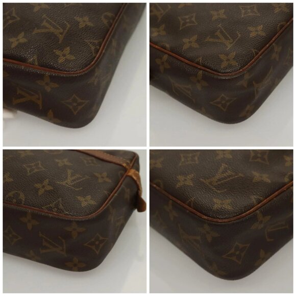 LOUIS VUITTON Monogram Compiegne 23 Clutch Bag - Picture 16 of 16